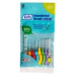 TEPE ID Brush Original Soft pack Интердентални четки Микс, 8 броя (р-р 0-7)