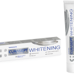 Curasept Whitening избелваща паста за зъби за ежедневна употреба с формула Bright Smile
