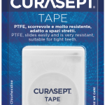Curasept Tape плосък конец за зъби с PTFE покритие